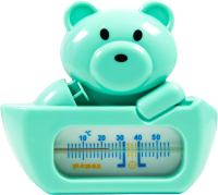 Детский термометр для ванны Maman Медведь / RT-32 (бирюзовый) - 