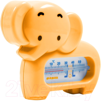 Детский термометр для ванны Maman Слон / RT-32 (оранжевый)
