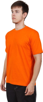 Футболка Premier Textile Х/б 160гр (5XL, оранжевый) - 