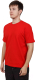 Футболка Premier Textile Х/б 160гр (XXL, красный) - 