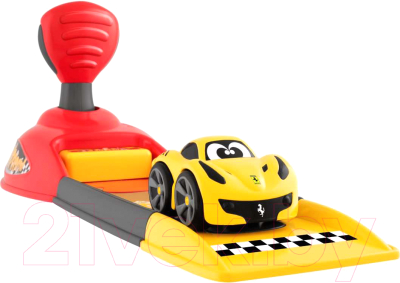 Автомобиль игрушечный Chicco Ferrari Launcher / 9565