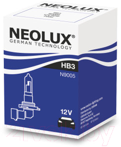 Автомобильная лампа NEOLUX  HB3 N9005