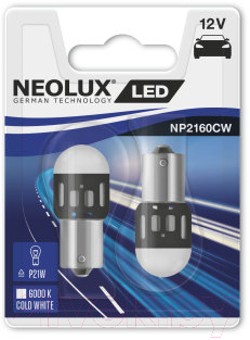Комплект автомобильных ламп NEOLUX  NP2160CW-02B