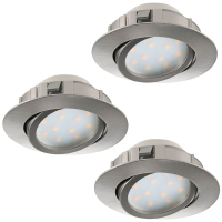 Комплект точечных светильников Eglo Pineda 95859 - 