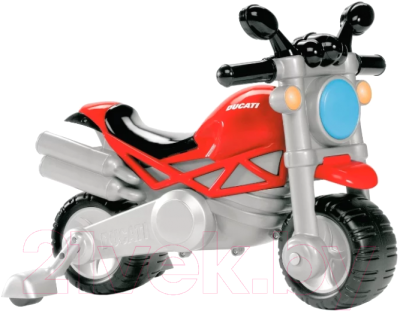 

Каталка детская Chicco, Красный, Мотоцикл Ducati Monster / 71561
