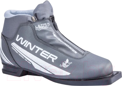 

Ботинки для беговых лыж TREK, Серый;серебристый, Winter Comfort 4