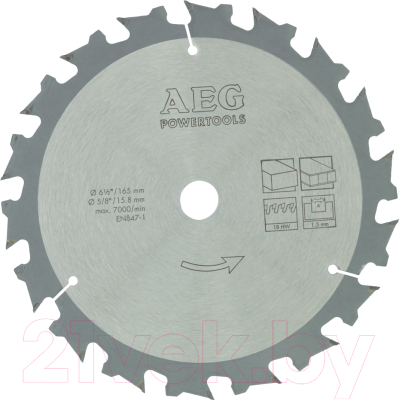 Пильный диск AEG Powertools 4932430366