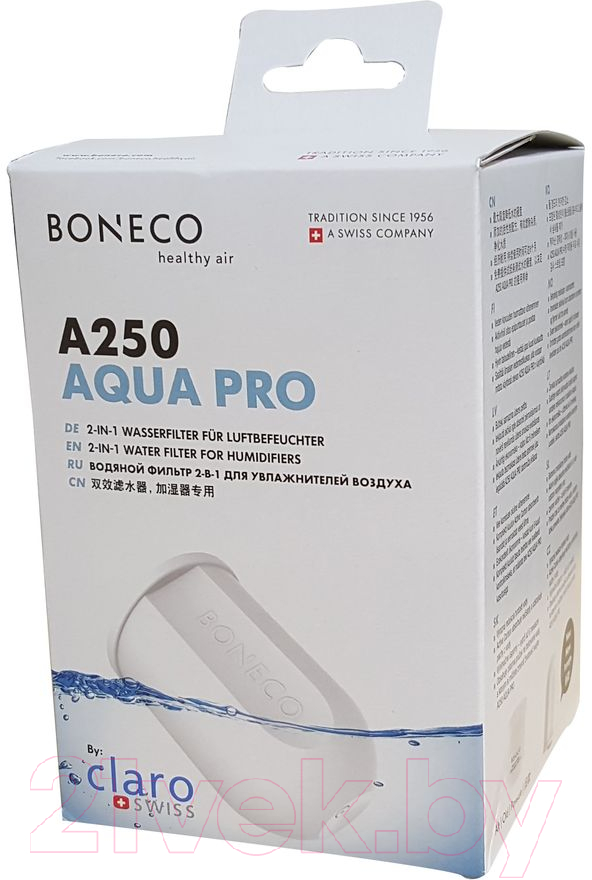 Фильтр для увлажнителя Boneco Air-O-Swiss A250 Aqua Pro — фото 4