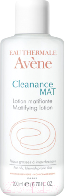 Лосьон для лица Avene Клинанс Мат матирующий (200мл)