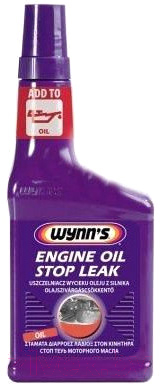 

Присадка Wynn's, Engine Oil Stop Leak / W50672