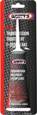 

Присадка Wynn's, H.P.L.S. Transmission Treatment (+Stop Leak) / W59408
