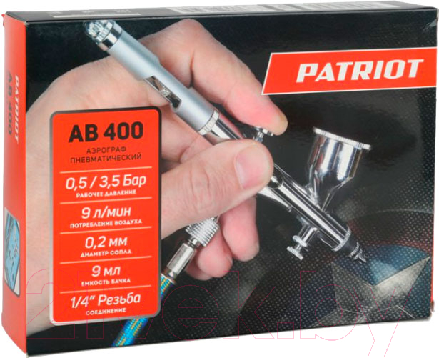 Аэрограф PATRIOT AB 400 — фото 8