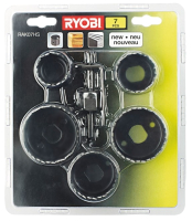 Набор коронок Ryobi RAK07HS (5132002548)