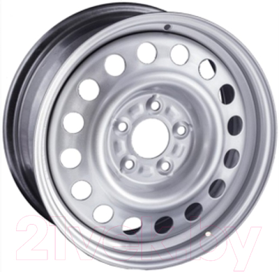 

Штампованный диск Steger, 7865ST 16x6.5" 5x114.3мм DIA 60.1мм ET 45мм Silver