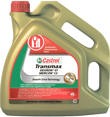 

Трансмиссионное масло Castrol, Transmax Dexron-VI Mercon LV / 156CAB