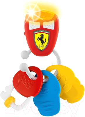 

Развивающая игрушка Chicco, Ключи Ferrari / 9564