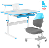 

Парта+стул Anatomica, Dunga Figra