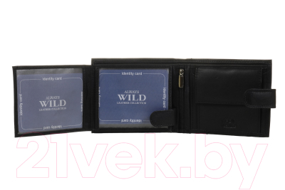Портмоне Cedar Always Wild / N992L-P-CCD (черный)