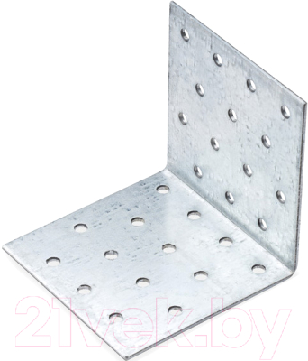 Изображение товара Уголок крепежный Металлист Цинк 60x60x50x2.0