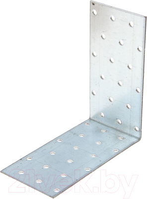 Изображение товара Уголок крепежный Металлист Цинк 60x60x60x2.0