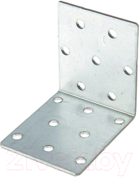 Изображение товара Уголок крепежный Металлист Цинк 60x60x80x2.0