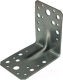 Миниатюра изображения товара Уголок крепежный Металлист Цинк Усиленный 62x62x50x2.0