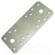 Миниатюра изображения товара Пластина соединительная Металлист Крепежная 140x55x2.0 (ГОЦ)