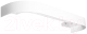 Бленда для карниза LEGRAND Галант 7см с поворотами 2.8м / 48069495 (белый глянец) - 