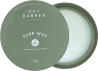 Воск для укладки волос Nak Surf Wax Средней фиксации (90г) - 