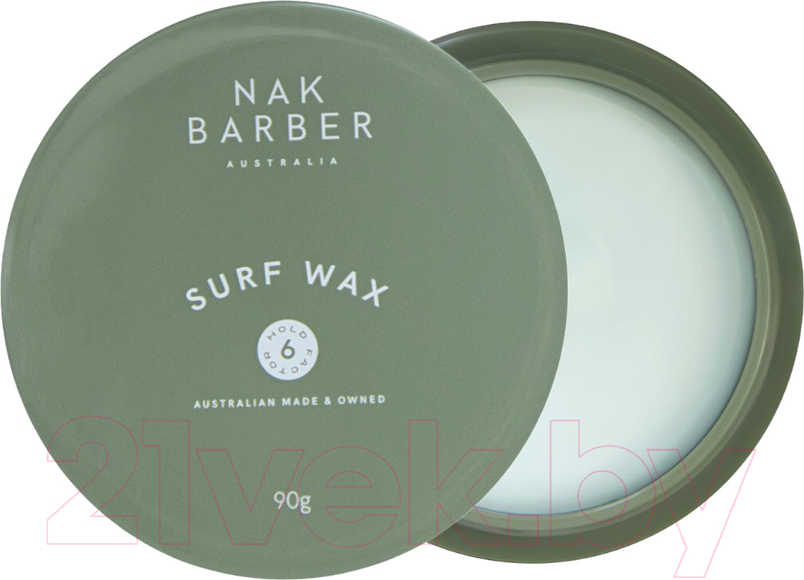 Воск для укладки волос Nak Surf Wax Средней фиксации