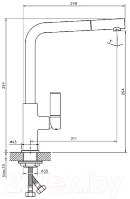 Смеситель Haiba HB70501