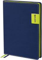 Ежедневник Brauberg Aim / 113423 (темно-синий) - 
