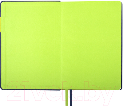 Изображение товара Ежедневник Brauberg Aim / 113423 (темно-синий)