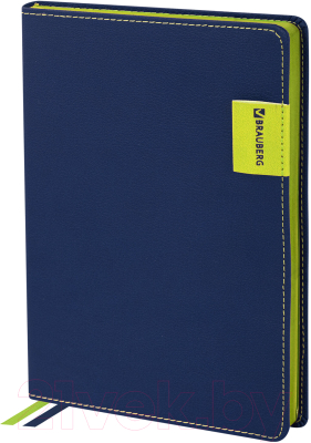 Изображение товара Ежедневник Brauberg Aim / 113423 (темно-синий)