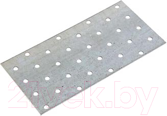 Изображение товара Пластина соединительная Металлист Крепежная 80x160x2.0 (цинк)