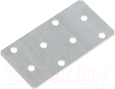 Изображение товара Пластина соединительная Металлист Крепежная 80x40x1.5 (ГОЦ)