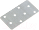 Миниатюра изображения товара Пластина соединительная Металлист Крепежная 80x40x1.5 (ГОЦ)