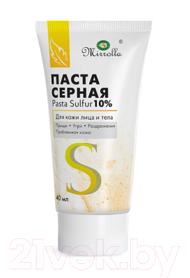 Изображение товара Крем для лица Mirrolla Паста восстанавливающая (40мл)