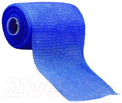 Бинт эластичный Intrarich Cast Soft  (12.5см, синий)