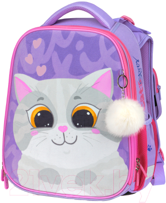 Школьный рюкзак Berlingo Expert Cute Cat / RU07104