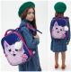 Миниатюра изображения товара Школьный рюкзак Berlingo Expert Scary Cat / RU07103