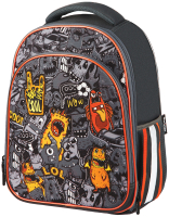 Школьный рюкзак Berlingo Expert Plus Monster Family / RU07164 - 