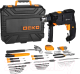 Дрель Deko DKID600W SET 40 / 063-4158 - 