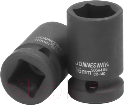Изображение товара Головка слесарная Jonnesway S03A4116