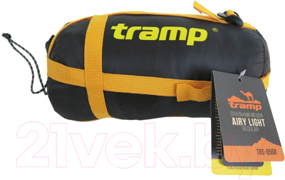 Спальный мешок Tramp Airy Light / TRS-056R (правый)