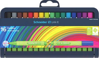 Изображение товара Набор капиллярных ручек Schneider Link-It / 191292 (16цв)