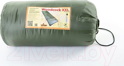 Спальный мешок Totem Woodcock / TTS-001 (правый)