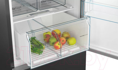 Холодильник с морозильником Bosch KGN39XC27R