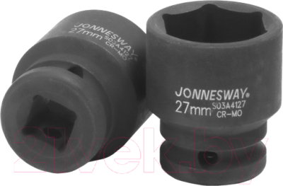 Изображение товара Головка слесарная Jonnesway S03A4127