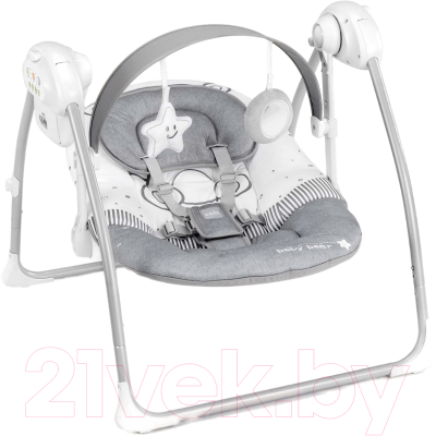 Качели для новорожденных Cam Sonnolento / S345/247 (тедди, серый)
